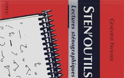 Livrenpoche : Lectures stenographiques - Frolisek - Livre