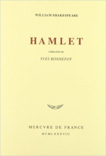 Livrenpoche : Hamlet - William Shakespeare - Livre