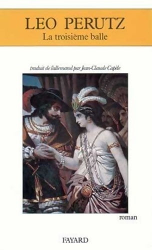 Livrenpoche : La troisième balle - Leo Perutz - Livre