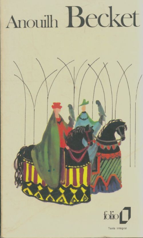 Livrenpoche : Becket ou l'honneur de Dieu - Jean Anouilh - Livre
