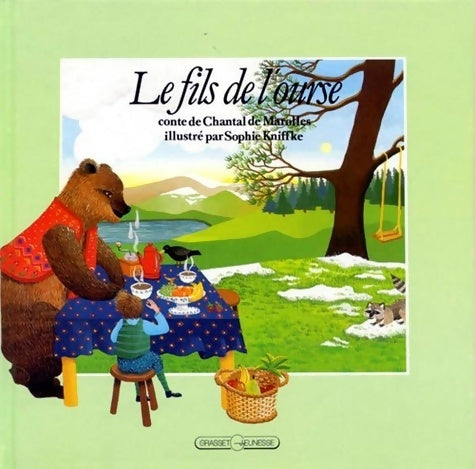 Livrenpoche : Le fils de l'Ourse - Chantal De Marolles - Livre