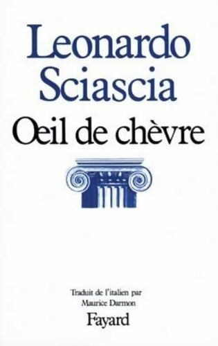 Livrenpoche : L'Oeil de chèvre - Alberto Savinio - Livre