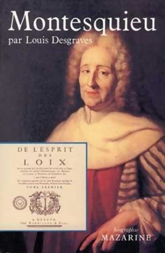 Livrenpoche : Montesquieu - Louis Desgraves - Livre