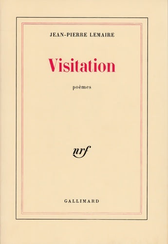 Livrenpoche : Visitation - Jean-Pierre Lemaire - Livre