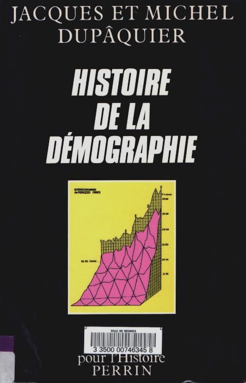 Livrenpoche : Histoire de la démographie : La statistique de la population des origines à 1914 - Jacques Dupâquier - Livre