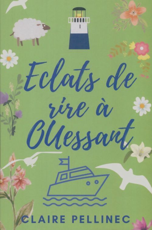 Livrenpoche : Eclats de rire à Ouessant - Claire Pellinec - Livre
