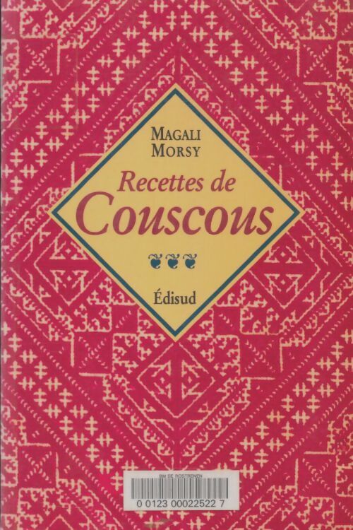 Livrenpoche : Recettes de couscous - Magali Morsy - Livre