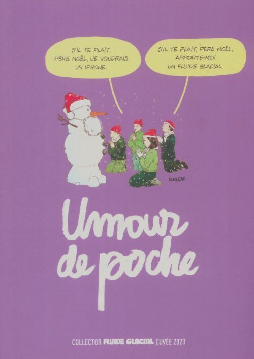 Livrenpoche : Umour de poche - Collectif - Livre