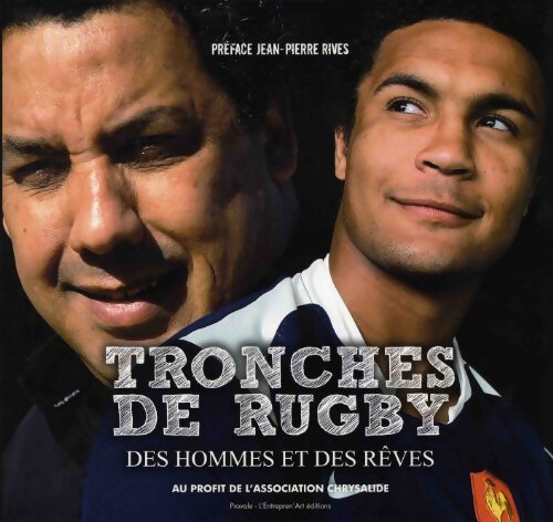 Livrenpoche : Tronches de rugby - Collectif - Livre
