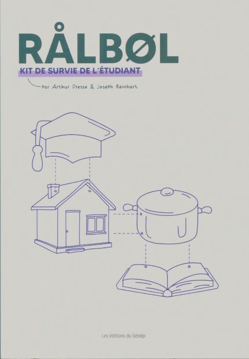 Livrenpoche : Rålbøl - kit de survie de l'étudiant - Arthur Presse - Livre