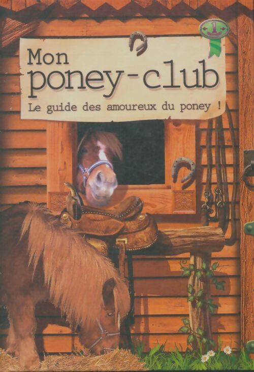 Livrenpoche : Mon poney club - Emilie Gillet - Livre
