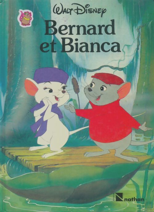 Livrenpoche : Bernard et bianca - Walt Disney - Livre