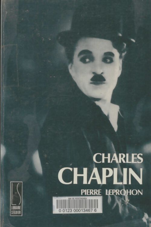 Livrenpoche : Charles Chaplin - Pierre Leprohon - Livre