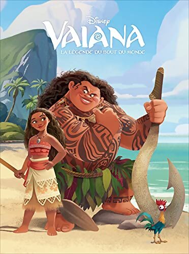 Livrenpoche : Vaiana - Disney - Livre