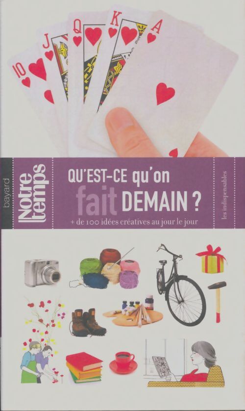 Livrenpoche : Qu'est-ce qu'on fait demain? - Collectif - Livre