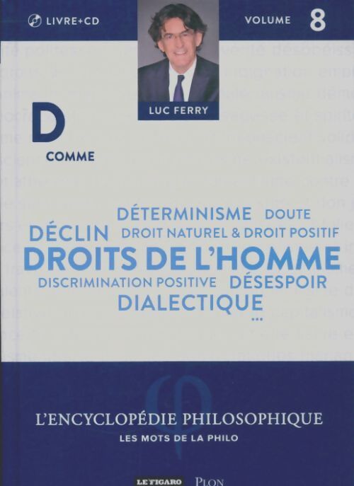 Livrenpoche : D comme ... - Luc Ferry - Livre