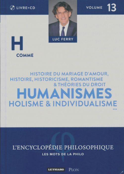 Livrenpoche : H comme... - Luc Ferry - Livre