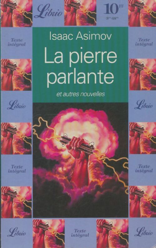 Livrenpoche : La pierre parlante - Isaac Asimov - Livre