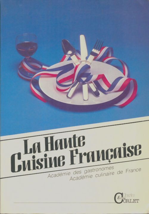 Livrenpoche : La haute cuisine française - Collectif - Livre