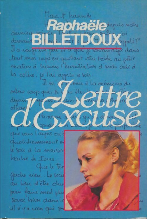 Livrenpoche : Lettre d'excuse - Raphaële Billetdoux - Livre