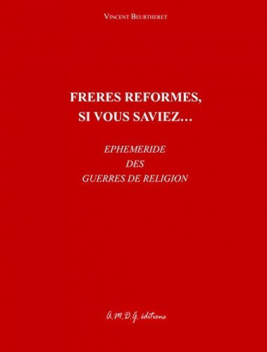 Livrenpoche : Frères réformés si vous saviez - Vincent Beurtheret - Livre