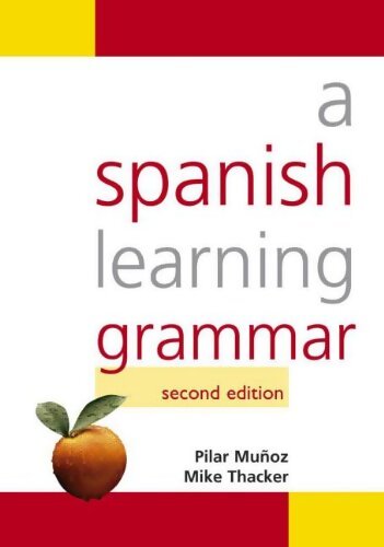 Livrenpoche : A spanish learning grammar - Mike Thacker - Livre
