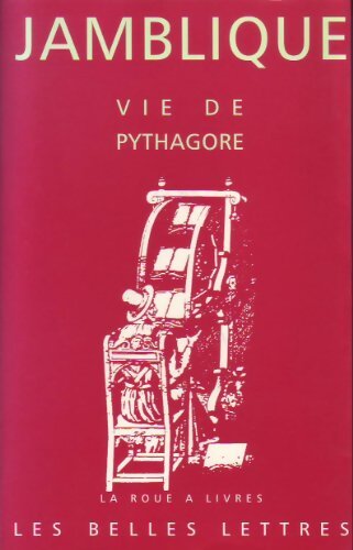 Livrenpoche : Vie de Pythagore - Jamblique - Livre