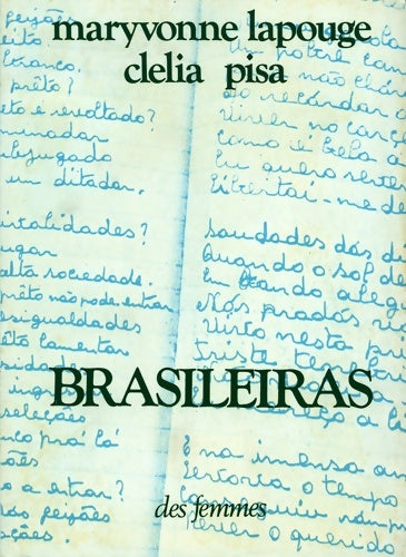 Livrenpoche : Brasileiras - Maryvonne Lapouge - Livre