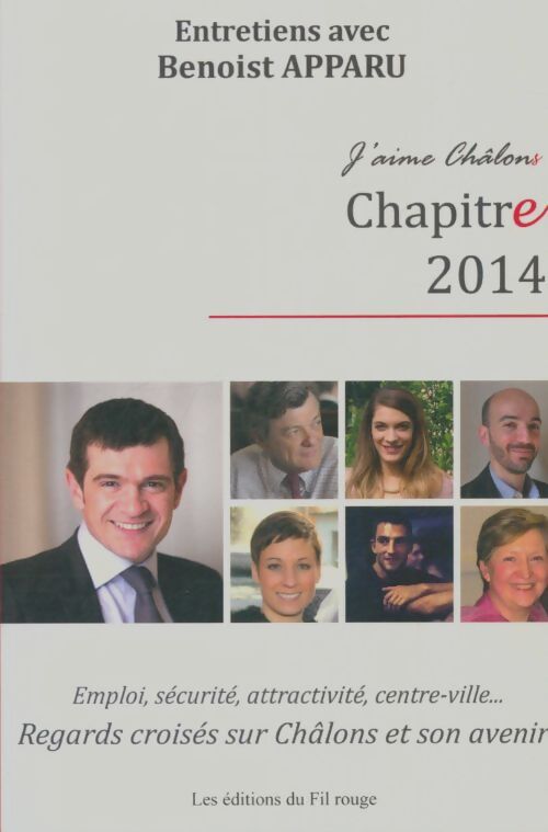 Livrenpoche : J'aime Châlons chapitre 2014 - Collectif - Livre