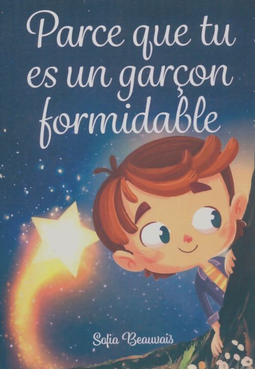 Livrenpoche : Parce que tu es un garçon formidable  - Sofia Beauvais - Livre