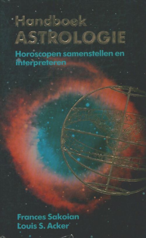 Livrenpoche : Handboek astrologie - Frances Sakoian - Livre