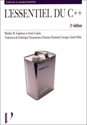 Livrenpoche : L'essentiel du c++ - Stanley B. Lippman - Livre