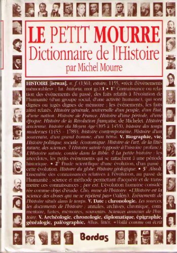 Livrenpoche : Le petit Mourre - Michel Mourre - Livre
