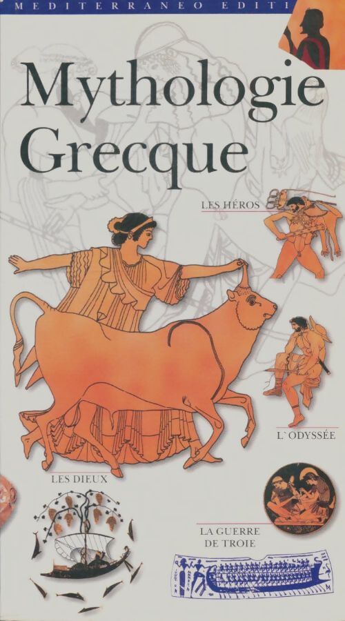Livrenpoche : Mythologie grecque - Collectif - Livre