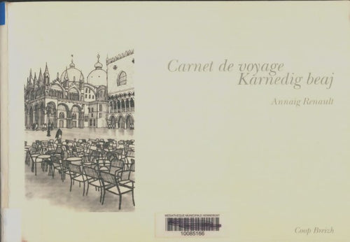 Livrenpoche : Carnet de voyage Karnedig beaj - Annaig Renault - Livre