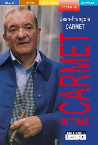 Livrenpoche : Carmet intime - Jean-François Carmet - Livre