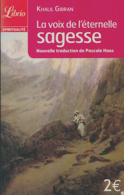Livrenpoche : La voix de l'éternelle sagesse - Khalil Gibran - Livre