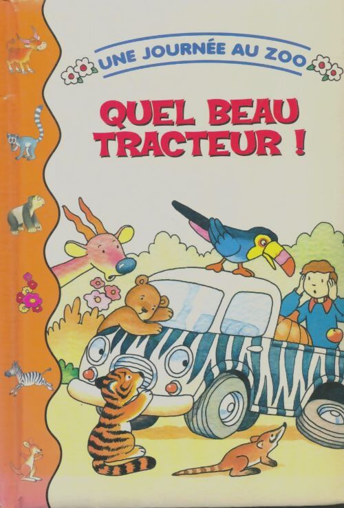 Livrenpoche : Quel beau tracteur ! - Mckie - Livre
