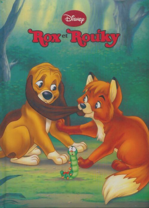 Livrenpoche : Rox et Rouky - Disney - Livre