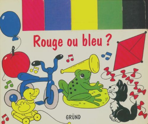 Livrenpoche : Rouge ou bleu ? - Collectif - Livre
