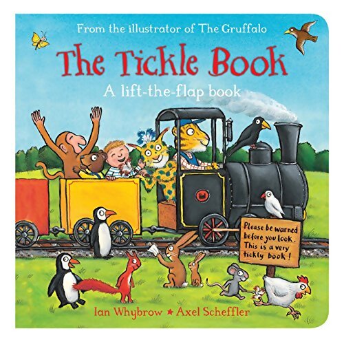 Livrenpoche : The tickle book - Ian Whybrow - Livre