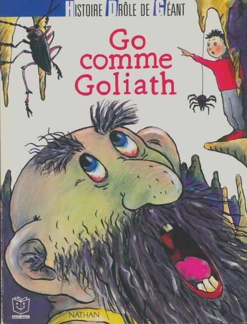 Livrenpoche : Go comme Goliath - Jacqueline Pierre - Livre