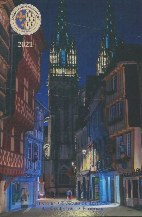 Livrenpoche : Association bretonne 2021 - Collectif - Livre