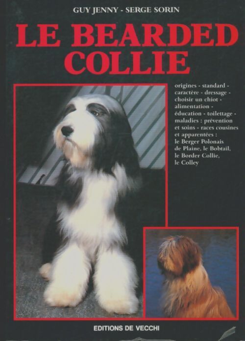 Livrenpoche : Le bearded collie - Guy Jenny - Livre