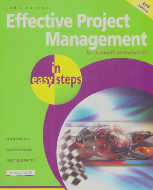 Livrenpoche : Effective project management in easy steps - John Carroll - Livre