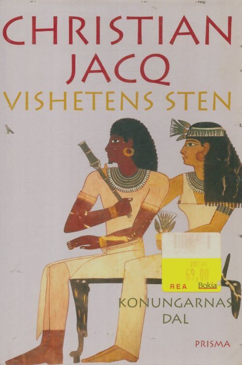 Livrenpoche : Vishetens sten - Christian Jacq - Livre