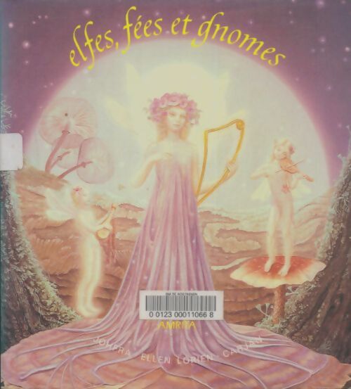 Livrenpoche : Elfes, fées et gnomes - Johfra - Livre