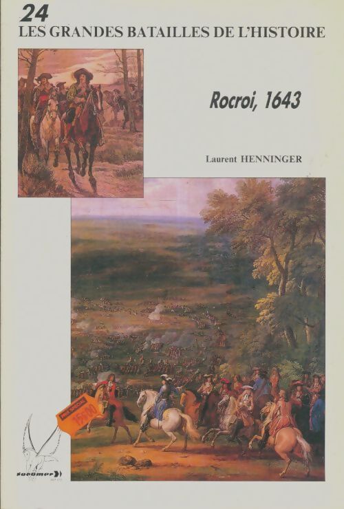 Livrenpoche : Rocroi 1643 - Laurent Henninger - Livre