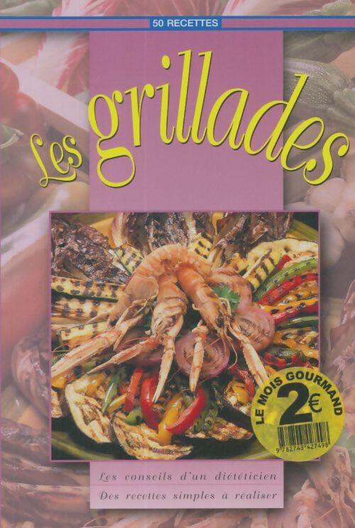 Livrenpoche : Les grillades - Collectif - Livre