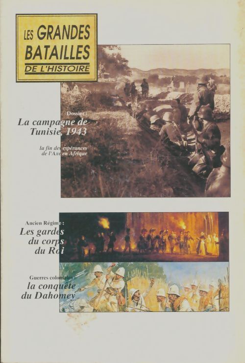 Livrenpoche : La campagne de Tunisie 1943 - Collectif - Livre
